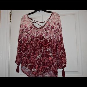 Hollister blouse